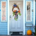thumbnail image 5 of sruoe Halloween Decor, Halloween Decoration Indoor, Artificial Wreaths, Halloween Decoration Outdoor, Halloween Decoration, Halloween Wreaths for Front Door, 5 of 6