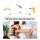 thumbnail image 3 of EeaseMX Cable de conexión para guitarra de 6 piezas, 30 cm, 6,35 mm, ángulo recto, amplificador, instrumento, 3 of 8