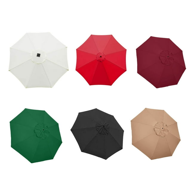 mmirethe Removable Garden Umbrella Cover Waterproof And Low Maintenance Waterproof Green