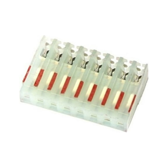 CE156F18-4-C Connector Headers and PCB Receptacles 4 Position 3.96mm IDT RA Cable Mount