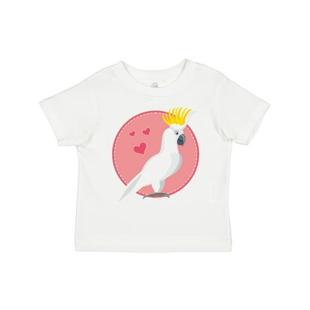 

Inktastic Cockatoo Bird Lover Gift Toddler Toddler Girl T-Shirt