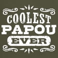 thumbnail image 3 of CafePress - Coolest Papou Ever Dark T Shirt - Men's Classic Graphic Cotton T-Shirt, 3 of 4