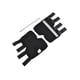 thumbnail image 4 of Methold Accesorio protector equilibrado SBR para lesiones en el codo de mascotas Suministros para perros METRO Methold PT000086-02, 4 of 6
