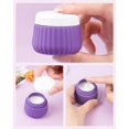 thumbnail image 3 of Travel Containers Mrsdry, paquete de 4, con bolsa transparente, tarros de silicona, 3 of 9