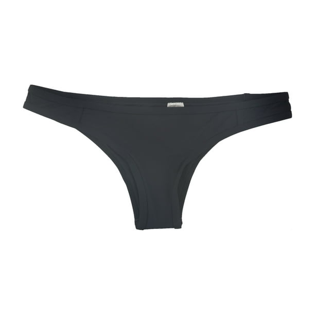 Tavik Womens Jayden Moderate Coverage Bikini Swim Bottom black S