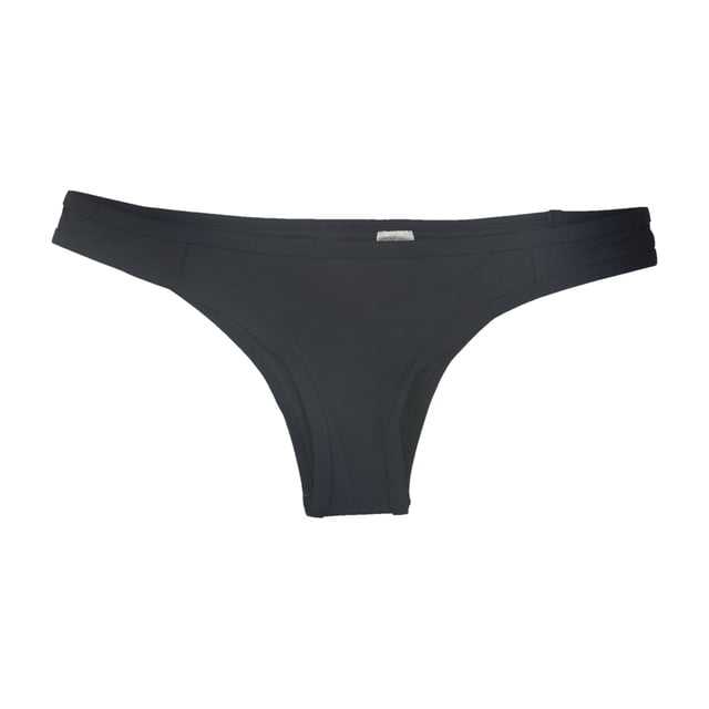 Tavik Womens Jayden Moderate Coverage Bikini Swim Bottom black S