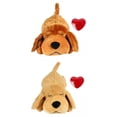 thumbnail image 1 of Juguete de 2 piezas del , juguetes de entrenamiento conductuales calmantes para perros Jinwen Muñecos de peluche de animales, 1 of 7