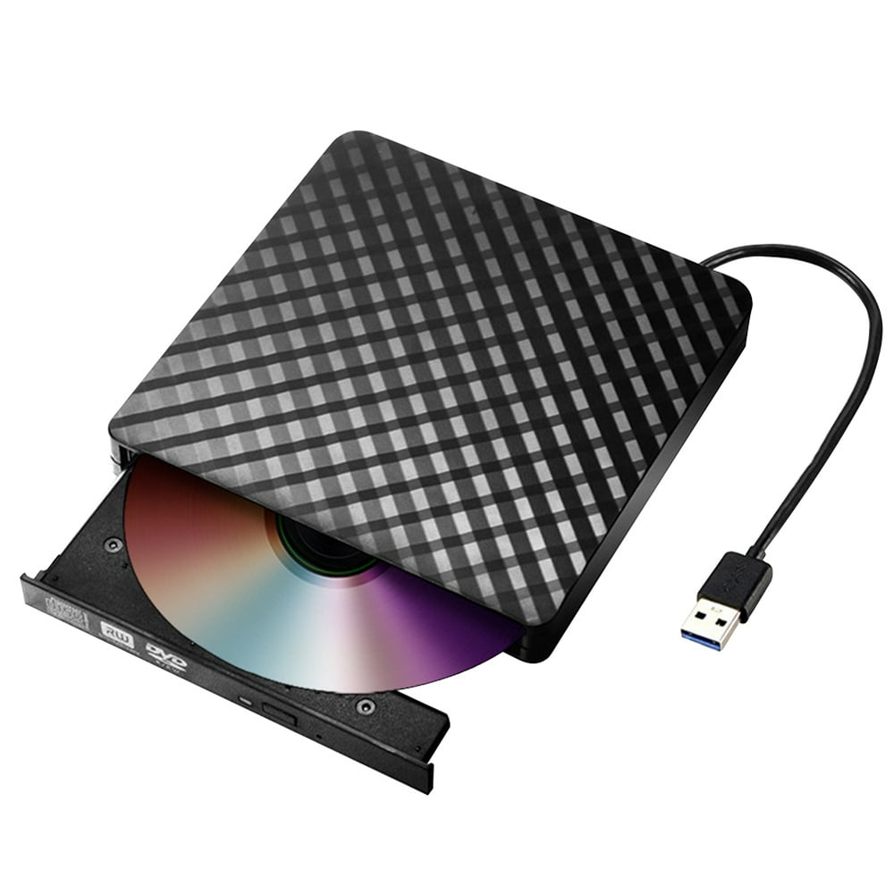 External CD Drive USB 3.0 Portable CD DVD +/-RW Drive DVD/CD ROM