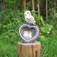 thumbnail image 3 of Owl Decor Garden Statues Love Outdoor Decorations for Yard Solar Figurine Lights for Outside Unique Christmas Birthday Thanksgiving Housewarming Gifts for Moms Women, 3 of 8