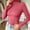 Hot Pink, variant on Drovellove Women's Turtleneck Sweater - Slim Fit Knit Pullover, Cozy Base Layer for Winter Casual or Office Looks