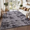 thumbnail image 2 of 5x8 ft Shaggy Area Rugs for Bedroom Living Room Large Fluffy Floor Rugs with Non-Slip Backing, Soft Plush Carpet Rugs Home Décor, 2 of 9