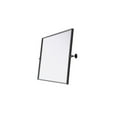 thumbnail image 6 of Elegant Kitchen and Bath Amoura 24X36 Pivot Mirror In Black, 6 of 15