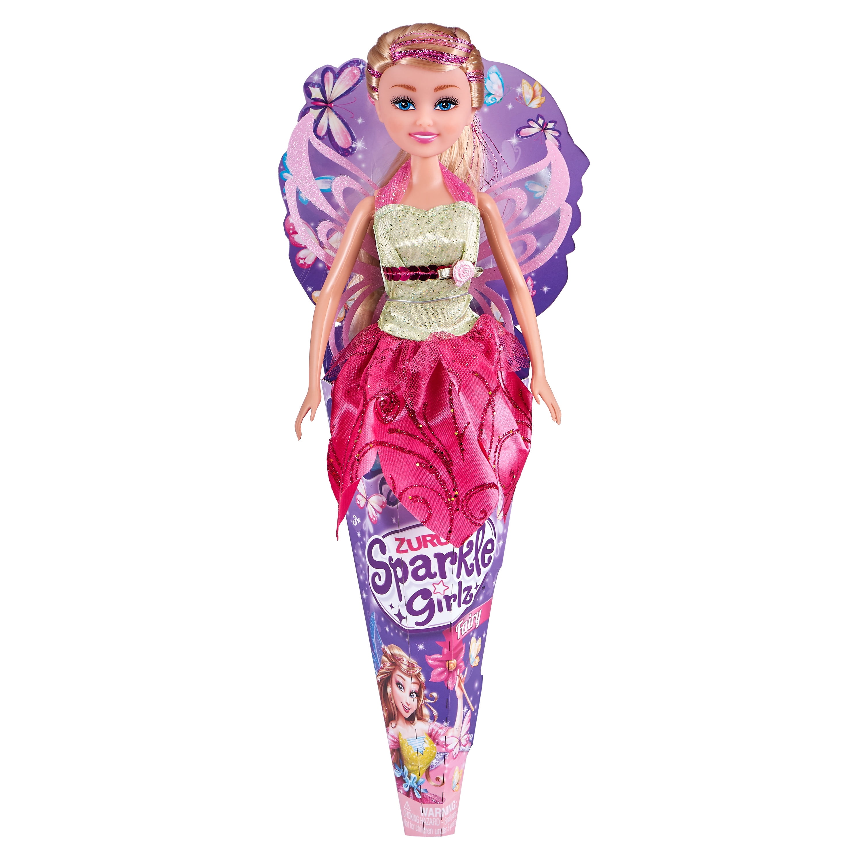 ZURU Sparkle Girlz Fairy Doll - Walmart 