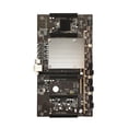 thumbnail image 1 of Inteprter Motherboard PC Motherboards USB 2.0 SATA 3.0 PCI 3.0 Desktop PC Accesorio Miner Equipment Reemplazo para X79 Juegos de teclado y mouse para computadora, 1 of 6