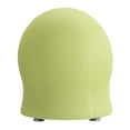 thumbnail image 1 of Pemberly Row Modern / Contemporary Ball Office Chair in Black Vinyl, 1 of 7