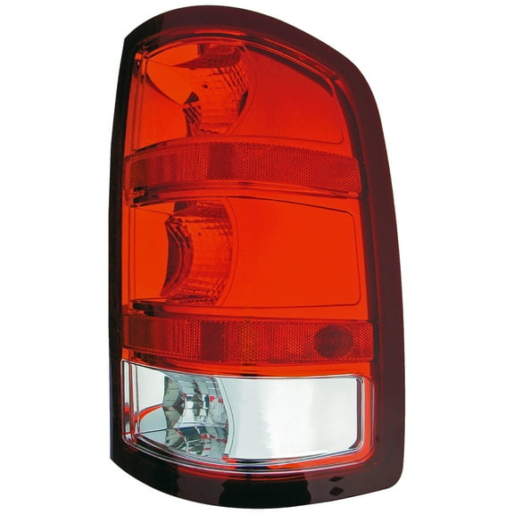 Dorman 1611237 Passenger Side Tail Light Assembly for Specific GMC Models