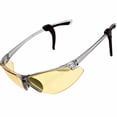 thumbnail image 2 of NEW! REACTOR - Yellow Photochromic Safety Glasses w/red titanium oxide light mirror coating, 2 of 3