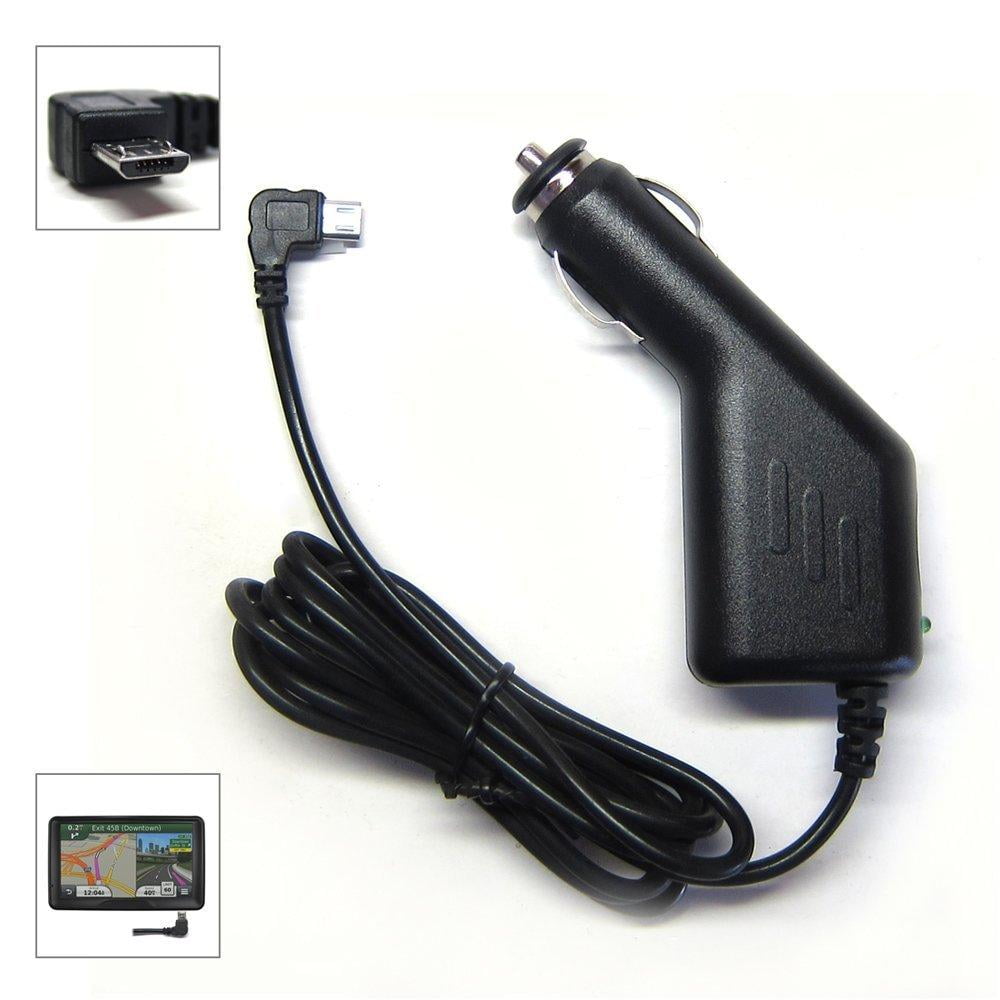 ramtech 2a dc car power charger adapter cable cord for garmin dezl 760