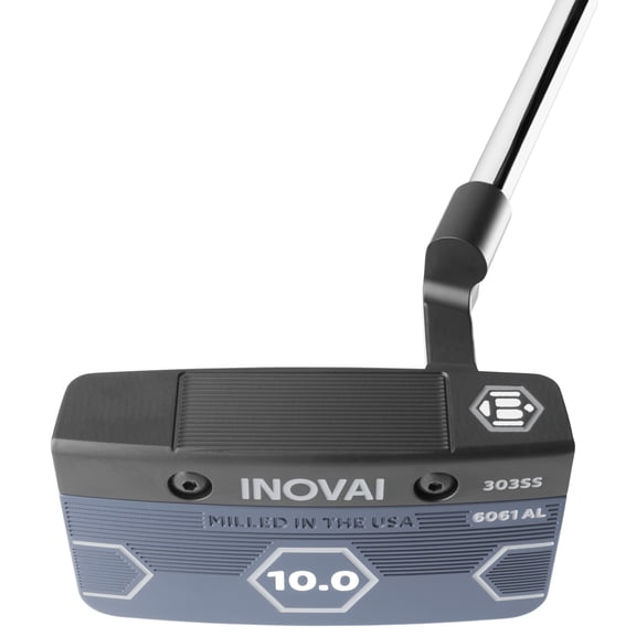 Pre-Owned Bettinardi iNOVAi 10.0 Mini Plumber's Neck Putter 35.5 Inches Mint