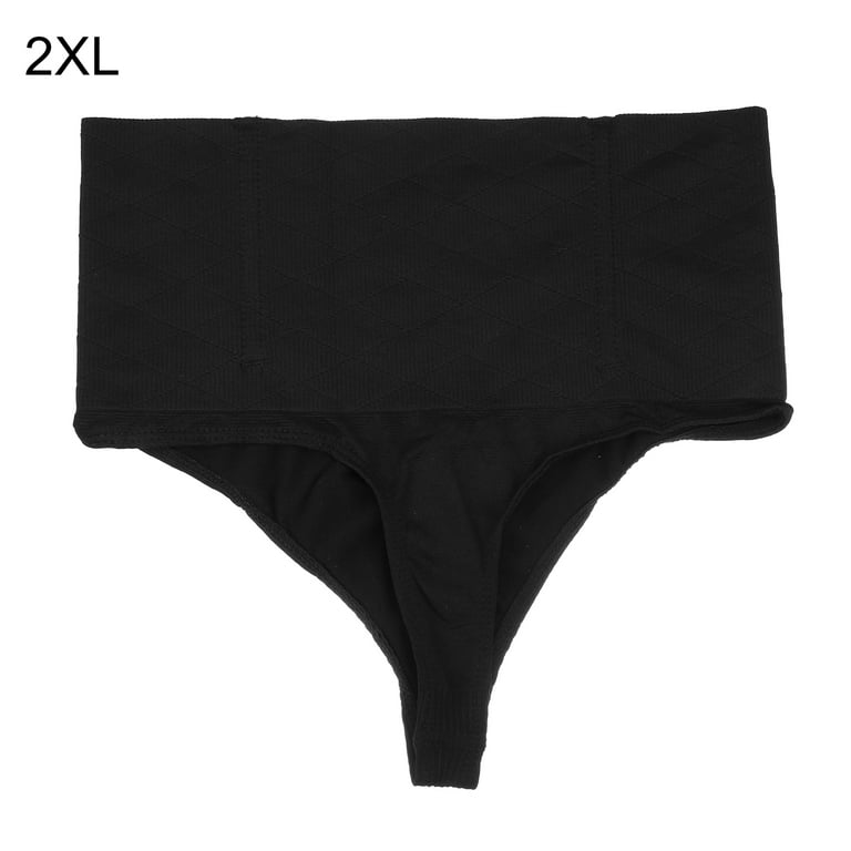 Unique Bargains Women Slimming Body Shaping Tummy Control Shapewear Control  Panties Underwear 1 Pcs Black M