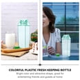 thumbnail image 3 of 1pc Drink Bottle Empty 500ml Storage Bottle Transparent Plastic Milk Bottle, 3 of 9