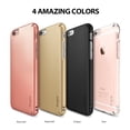 thumbnail image 4 of Ringke Slim Case Compatible with iPhone 6s Plus, Lightweight Thin Soft Premium Coating Hard PC Cover - Royal Gold, 4 of 7