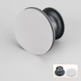 thumbnail image 4 of Punch-Free Drawer Handle Hook Metal European-Style Single-Hole Silver, 4 of 10
