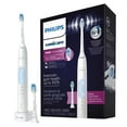 thumbnail image 1 of PHILIPS Sonicare ProtectiveClean Electric Toothbrush with Plaque Control Brush Head, Rechargeable Sonicare Toothbrush with Pressure Sensor, Phillips Sonic Toothbrush, Gum Health Brush Head, 1 of 7