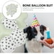 thumbnail image 5 of 1 Set Lovely Balloons Balloons Balloons Decoraciones de globo Dog Paw Pattern Balloons, 5 of 6