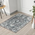 thumbnail image 3 of Keen Home Design Machine Washable Area Rugs with Non-slip Backing, Ideal for Hallway, Living Room, Bedroom, Kitchen and Laundry Room, Vintage Moroccan and Low Pile Rug ( 2' x 3' ), 3 of 8