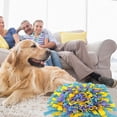 thumbnail image 3 of Dog Snuffle Mat, Feeding Mat for Dogs, Durable Interactive Puzzle Toys for Training Foraging Skills, 3 of 9