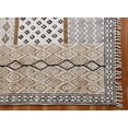thumbnail image 4 of Casavani Multicolor Moroccan Rug Garden Yoga Kilim Dining Room Carpet 5x10 Feet, 4 of 5