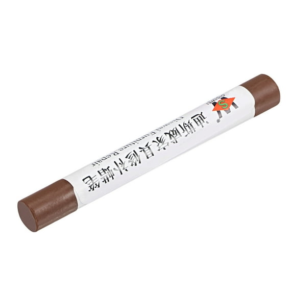 Uxcell Wood Wax Filler Stick, Wooden Furniture Crayons Touch Up Repair Pens, Tan