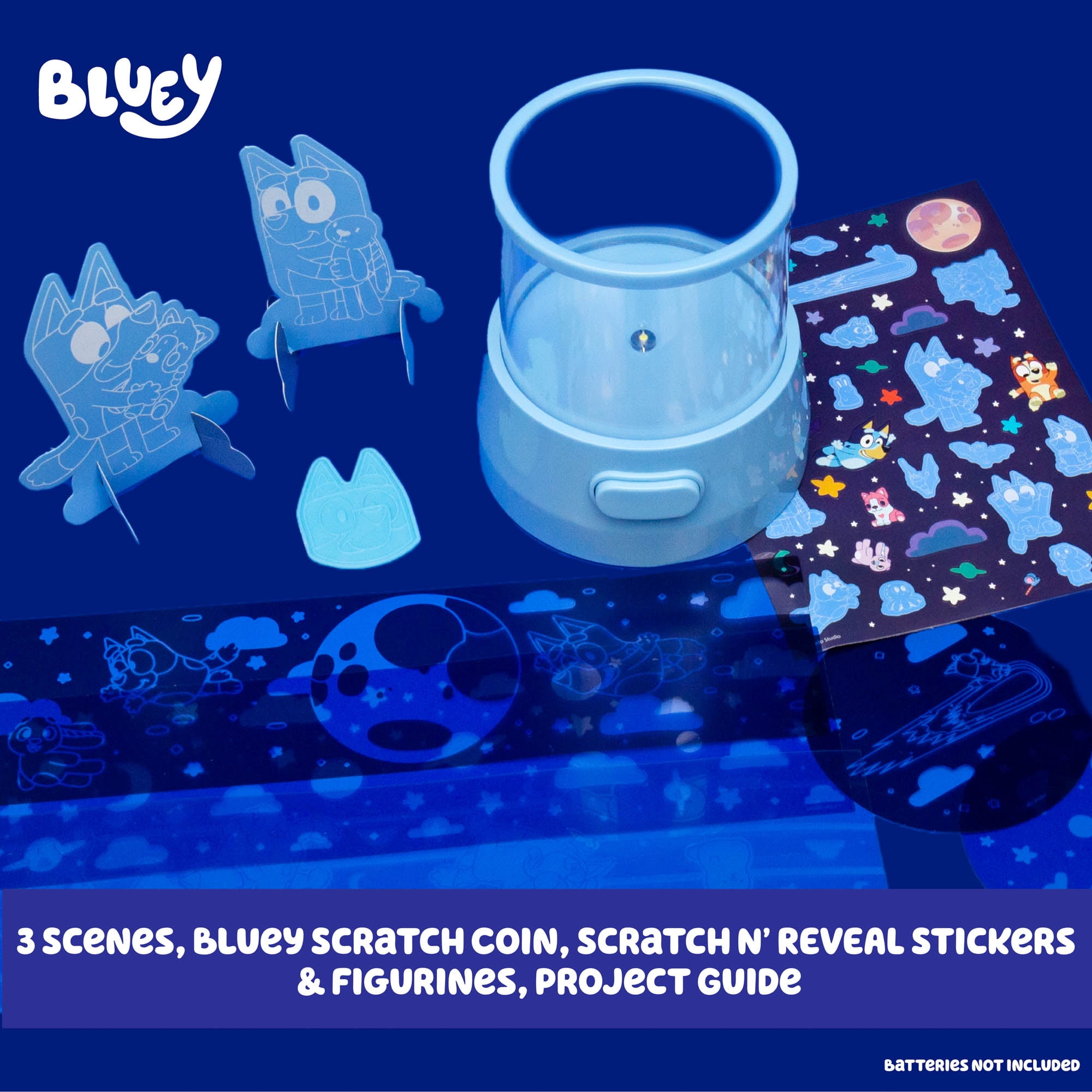 Bluey Decorate Your Own Light Up Projector