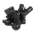 thumbnail image 3 of Unique Bargains Car Engine Coolant Thermostat Housing 2712000315 Black for Mercedes-Benz C250 12-15, 3 of 7