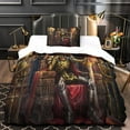 thumbnail image 2 of YingD Kids Gamepad Duvet Cover Set Single Size Boys Bedroom Decor, 2 of 5