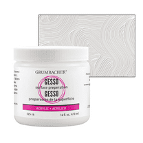 Grumbacher Acrylic Gesso, Pint