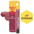 thumbnail image 3 of (2 pack) Burts Bees Lip Shimmer Fig; 1 Tube, 0.09 Oz., 3 of 14