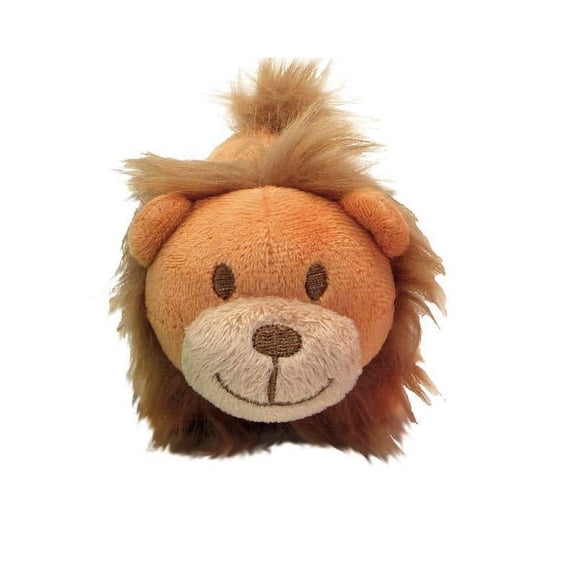 Lil Pals Plush Toys For Small Dog Puppies 5" Choose Gator Pig Lion or Set of 3 (Lion)