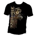 thumbnail image 2 of Black Cotton Elite Breed USMC Marines Aerial Assault T-Shirt, 2 of 2