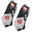 thumbnail image 2 of 10-20 Pairs of Ecko Men's Basic Quick Dry No Show Athletic Socks 10-13 (Gry/Wht, 10), 2 of 2