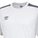 thumbnail image 2 of Umbro - Top de Entrenamiento de Poliéster para Niños (Verde Esmeralda/Verde Verdoso/Blanco), 2 of 3