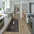 thumbnail image 3 of World Rug Gallery  Gourmet Anti Fatigue Standing Mat 18" x 47" 3' x 5', 2' x 3', 6' Runner, 3 of 3