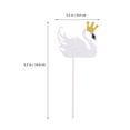 thumbnail image 2 of BEADCEST 15Ud Accesorios Para Decorar Pasteles Y Postres Con Único De Cisne, 2 of 8