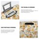 thumbnail image 3 of Fotbe Hippie Bee Honeycomb Funda Protectora para Equipaje, Antirrayones y Resistente a la Suciedad, Compatible con Maletas de 18 a 32 Pulgadas-Small, 3 of 7