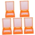 thumbnail image 4 of Raindrops 5pcs Professional Microscope Microscope Slide Storing Tool Slide Storage Box Color, 4 of 8