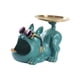 thumbnail image 1 of Bandeja de Almacenamiento para Perros, Estatua Decorativa, Bandeja de Almacenamiento, Cuenco, Bandeja para Llaves, Estatuilla Coleccionable para Tiend Verde, 1 of 7