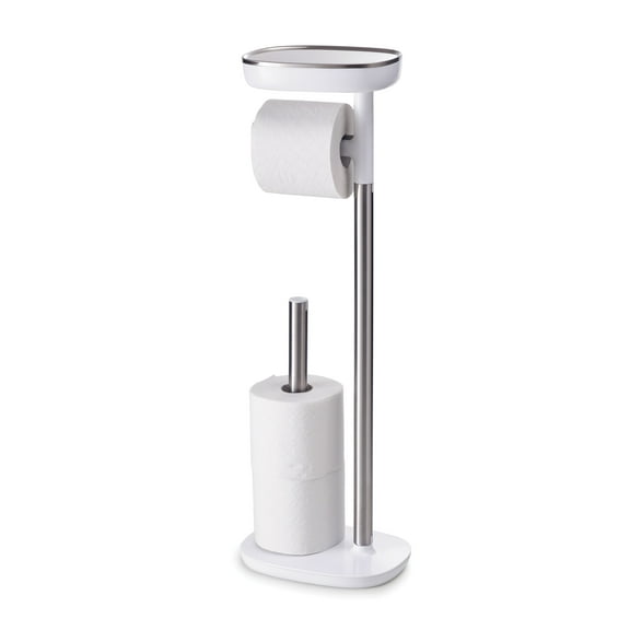 Joseph Joseph EasyStore Toilet Paper Holder Stand