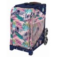 thumbnail image 1 of Sac d'Insertion Sport ZUCA Oasis Rose Cadre Bleu Marine Roues, 1 of 1