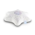 thumbnail image 2 of Frozen Kids Snowflake Shaped Décor Pillow, 16" White Snowflake, 2 of 6